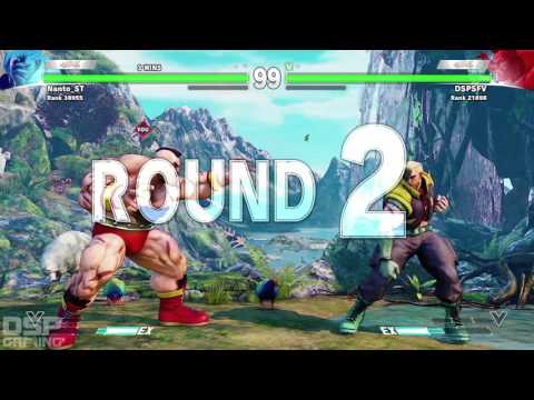 SFV Beta Wave 3: Zangief MADNESS pt14 - vs. Nash