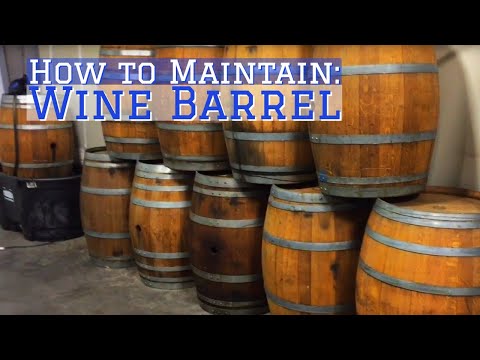 Wine barrel maintenance fix