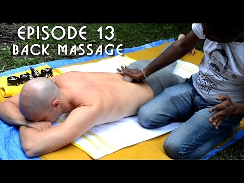 World's Greatest Head Massage 38 - Stone Back Massage - Baba the Cosmic Barber & ASMR Barber