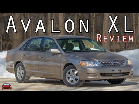 2001 Toyota Avalon XL Review - Upper Middle Class