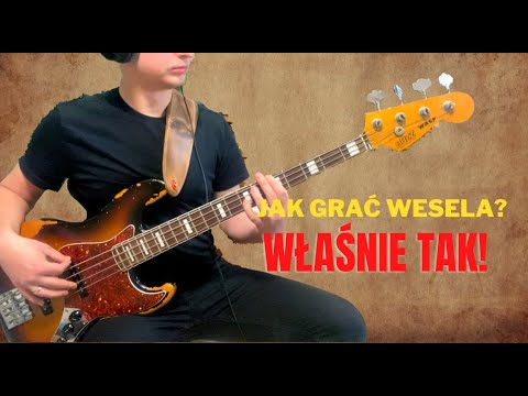 Podstawowe Weselne Rytmy Basowe | Jak grać na weselach na basie? Gitara basowa na weselu | BUZZ WASP