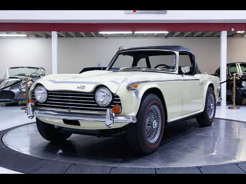 1968 Triumph TR250 (CC-2059183) for sale in Rancho Cordova, California