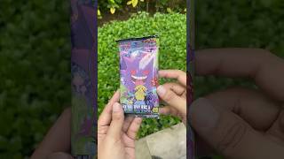 lets open 151 chinese pack gengar pikachu set pack 😎 #pokemon #pokemoncards #pokemontcg