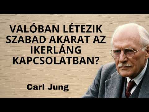 Hogyan működik a szabad akarat egy olyan rendeltetett kapcsolatban, mint az ikerlángok  Carl Jung