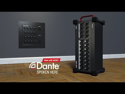 Allen Heath DT168 - Dante audio expander, 96kHz / 48kHz | Reverb