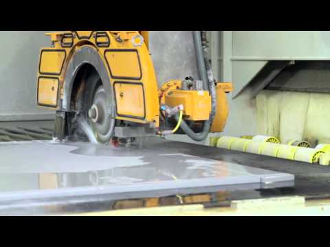 Bridge saw machining | Pre-cutting