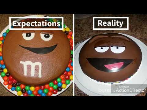 Expectations Vs Reality: 40+ Of The Worst Cake Fails Ever!!