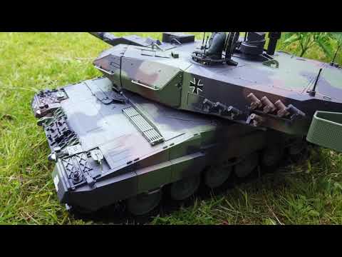 Henglong Abrams M1A2  & Leopard 2A6