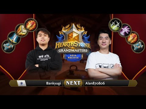 Bankyugi vs Alan870806 | 2021 Hearthstone Grandmasters Asia-Pacific | Top 8 | Season 1 | Week 6