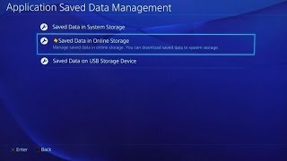 CNET How To - Backup and transfer PlayStation 4 game saves