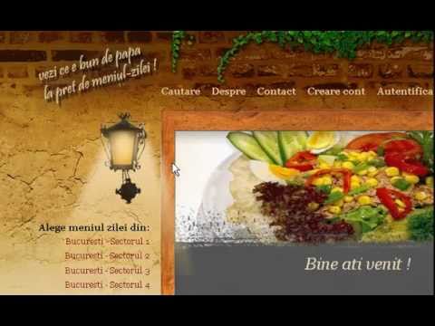 3 - Meniul-Zilei.ro - creare cont RESTAURANT (client)