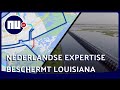 Hoe 'Nederlands' bouwwerk New Orleans droog hield van orkaan Ida | NU.nl