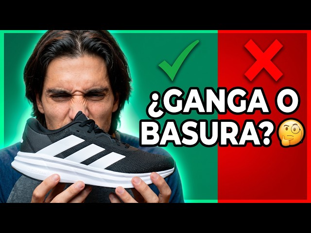 Vídeo relacionado con adidas Hombre Galaxy 7 Running Shoes, Core Black/Cloud White/Carbon, 42 EU