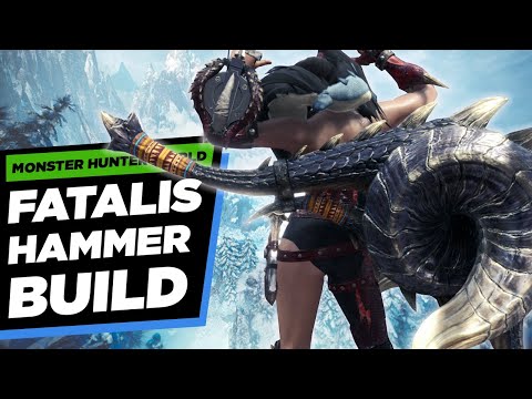 ⚒️ABSOLUT GESTÖRT⚒️ DER FATALIS HAMMER BUILD - Monster Hunter World Iceborne Hammer Build Deutsch