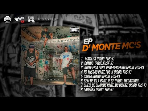 D'Monte Mc's - Ladrões (Prod. Fus-K)