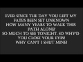 Avenged Sevenfold - Save me lyrics 