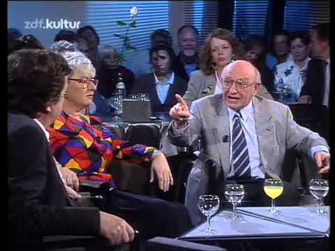 Das Literarische Quartett 16 |10.10.1991| Martin Walser,H.Kant,T.Spengler,C.Nooteboom,P.Handke