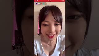 かわいいギャル　ヨガ　tiktokライブ