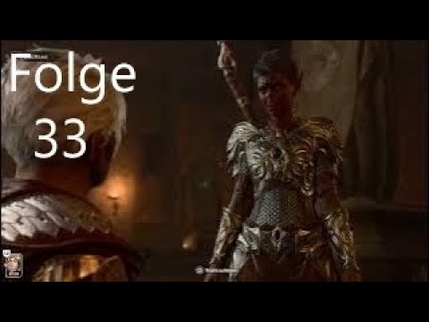 Baldurs Gate 3 deutsch Live Lets play folge 33: Das Geheimversteck des Imperators