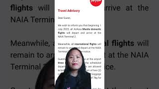 BAGONG UPDATE NG AIR ASIA TERMINAL 2023