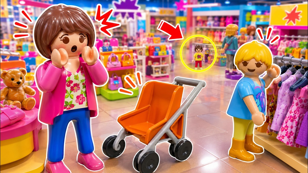 Playmobil Film "Greta ist weg" Familie Jansen / Kinderfilm / Kinderserie