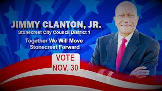 Why We Need Jimmy Clanton For City Council
