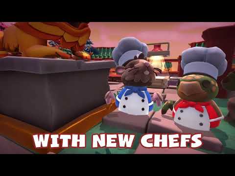 Overcooked 2 - Spring Festival Update Trailer