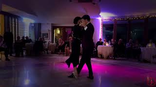 Video thumbnail for SEBASTIAN JIMENEZ  &  RAQUEL MAKOW  Bailan PUGLIESE  FLOR DE TANGO