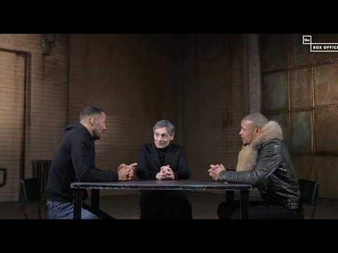 JAMES DeGALE v CHRIS EUBANK JR - *FACE TO FACE* PREVIEW / DeGALE v EUBANK - FEB 23 @ 02