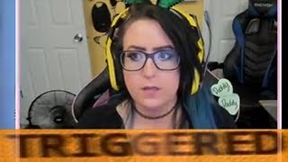 TOXIC GIRL STREAMER GETS TRIGGERED