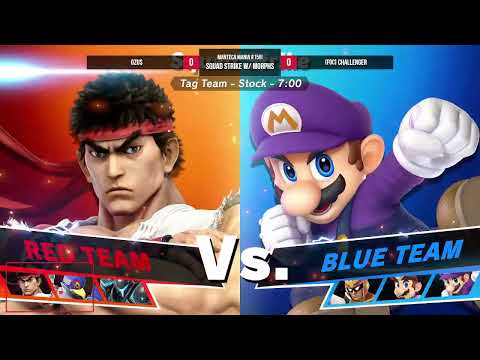 Manteca Mania #15 - Winner's Quarters - speedy vs Gzus - Squad Strike