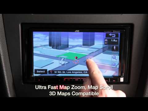 JVC Mobile Entertainment 2012 - Navigation Receivers - Key Features #1