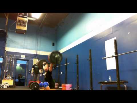 Training Week 17: Day 3: Snatch Singles @ 89% of 1 RM (Round 4) (05/13/2015)