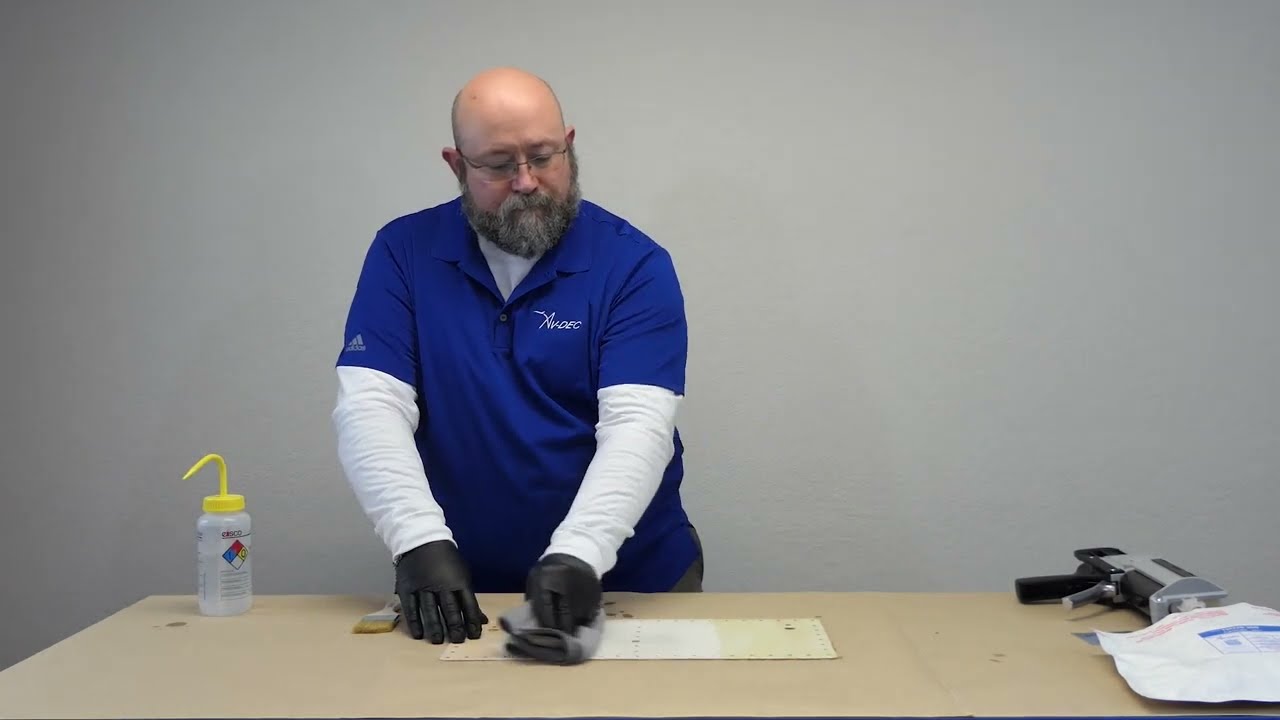 Av-DEC® Official TS1228 Brush-On Application