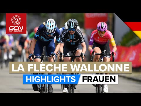 La Flèche Wallonne 2022 Highlights der Frauen