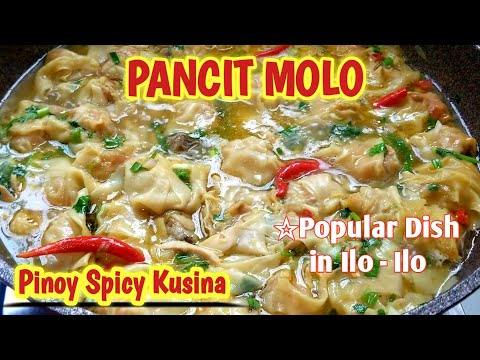 Pancit Molo Recipe | Wonton Dumplings Recipe Filipino Style