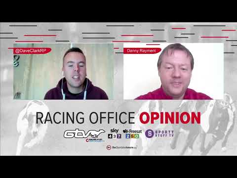 DANNY RAYMENT ON KENT ST LEGER FINAL NIGHT