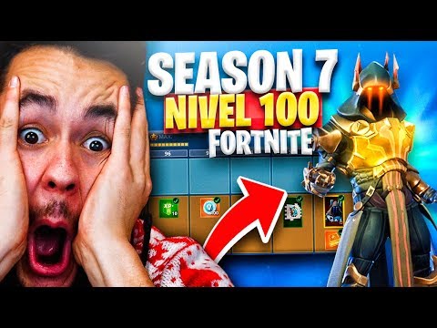 **TEMPORADA 7** SKIN NIVEL 100! TODO COMPRADO - Fortnite (Pase de Batalla) - TheGrefg