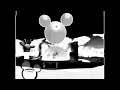 Mickey Mouse Clubhouse Hot Dog Song In Black And White Chorded