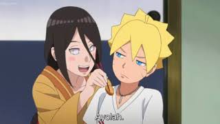 Download lagu Moment Boruto Mengejek Masakan Hanabi Adik Hinata mp3