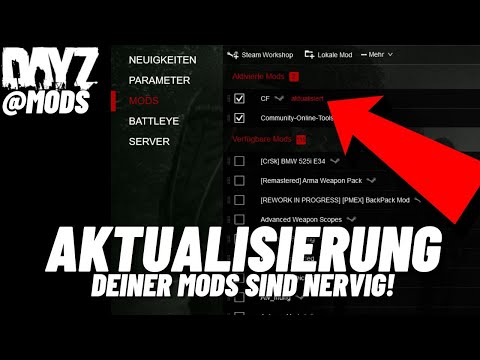 DayZ Mods auf dem Server aktualisieren ⭐ 99DEZIBEL-TUTORIAL ⭐