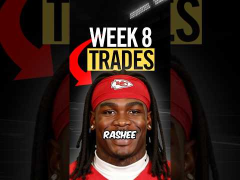 Week 8 Trade For/Away in Fantasy Football