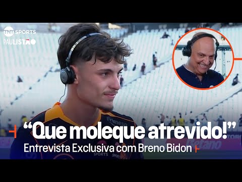 BRENO BIDON REVELA RESENHA COM ANDRÉ HENNING E FALA SOBRE FUTURO! | ENTREVISTA EXCLUSIVA