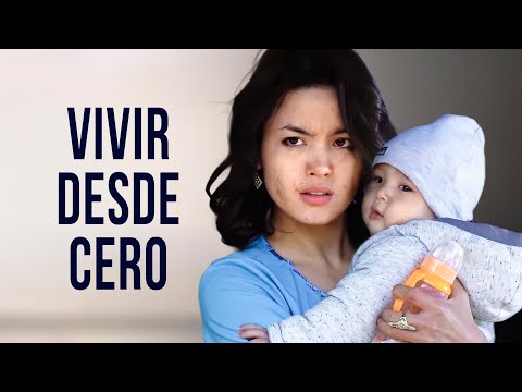 ¡UNA CHICA RICA Y SU OTRA VIDA! | Vivir desde cero | Película Completa en Español Latino