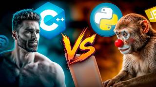 Python и JS делают тебя ТУПЫМ! Срочно учи C++