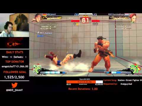 USFIV: MDZ jimmY (Ryu) vs RSD.CharmingRogue (Cammy) - NSG Online Tournament