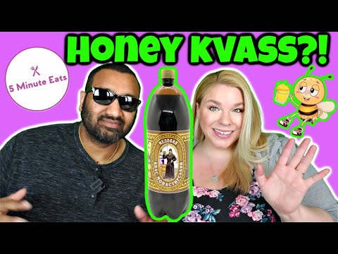 Kvas Monastyrskiy Honey Review