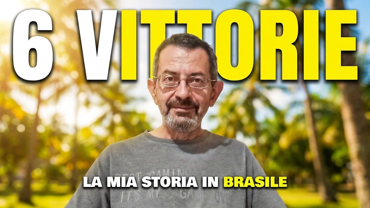 6 Cose che il Brasile mi ha "Dato" (Le vittorie)