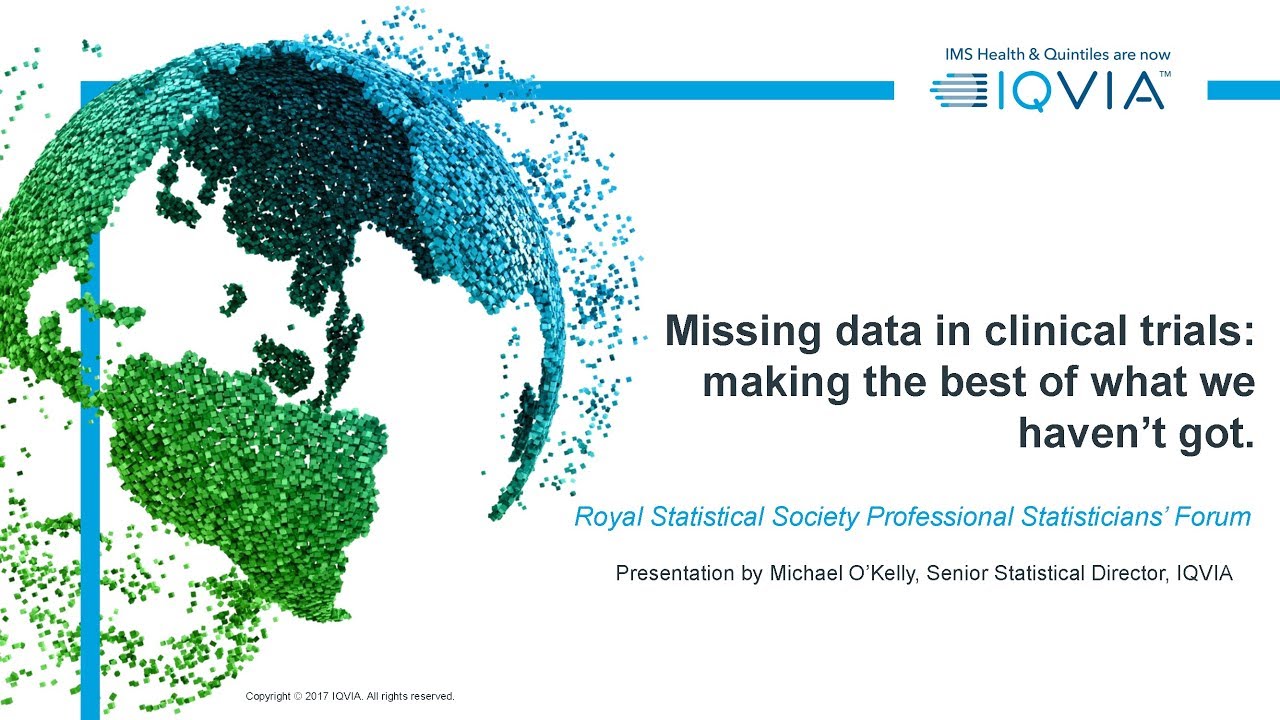 Missing data in clinical trials: making the best of what we haven’t got