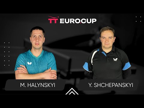 11:00 Mykola Halynskyi - Yurii Shchepanskyi 27.01.2025 TT Euro.Cup Ukraine Star. TABLE 3